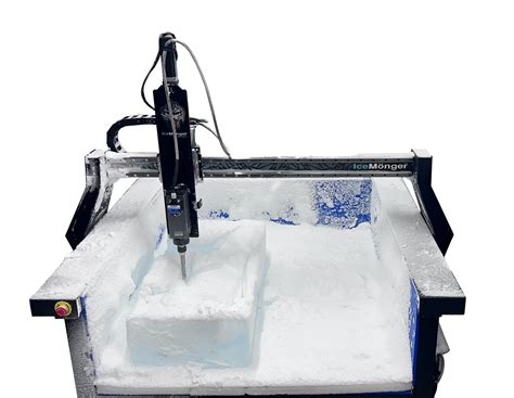 cnc machine ice carving|ice monger cnc machine.